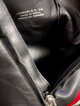 Botín de piel señora