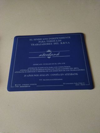 ALFOMBRILLAS. PARA RATÓN 