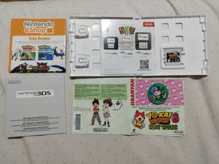 Yo-kai watch 2 Nintendo 3DS