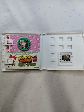 Yo-kai watch 2 Nintendo 3DS
