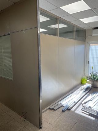 Mampara / Separadores de oficina