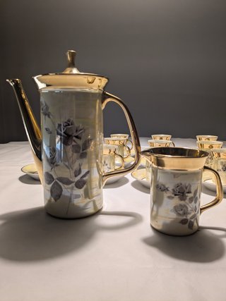 Juego de café completo
