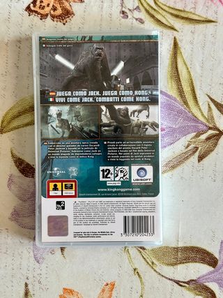 King Kong PSP PAL de Peter Jackson en España