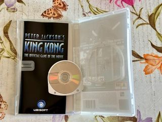 King Kong PSP PAL de Peter Jackson en España