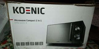 Microondas 2 en 1