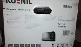 Microondas 2 en 1