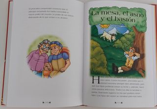 Cuentos de Andersen y los hermanos Grimm