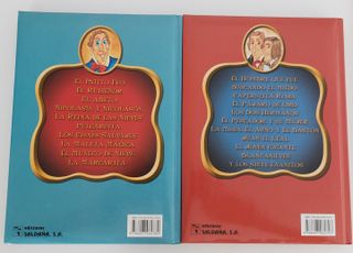 Cuentos de Andersen y los hermanos Grimm