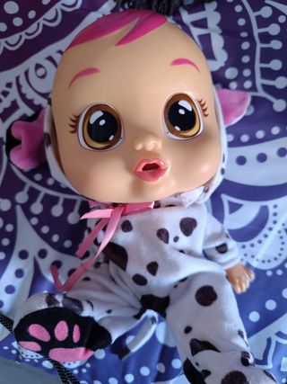 Bebe llorón dálmata