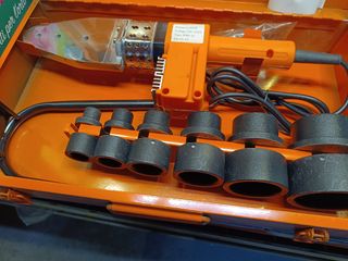 Maquina soldar ppr