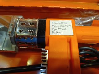 Maquina soldar ppr