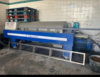 Decanter alfa laval nx 37
