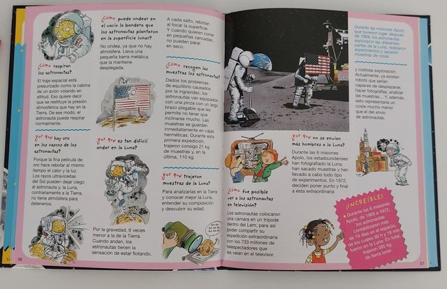 2 Libros "El espacio", "el cuerpo"