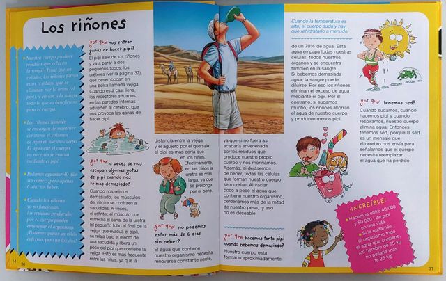 2 Libros "El espacio", "el cuerpo"