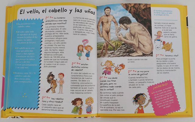 2 Libros "El espacio", "el cuerpo"