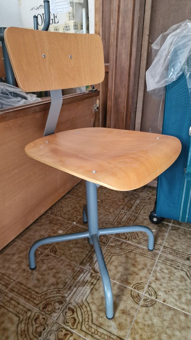 7 Sillas industriales