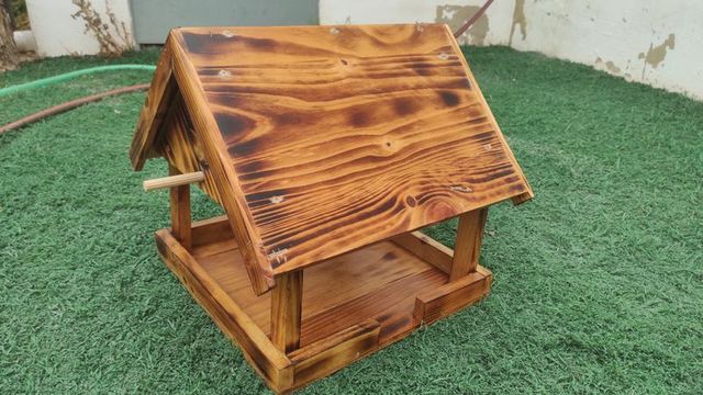 Comedero Nido para varios Pájaros de Exterior