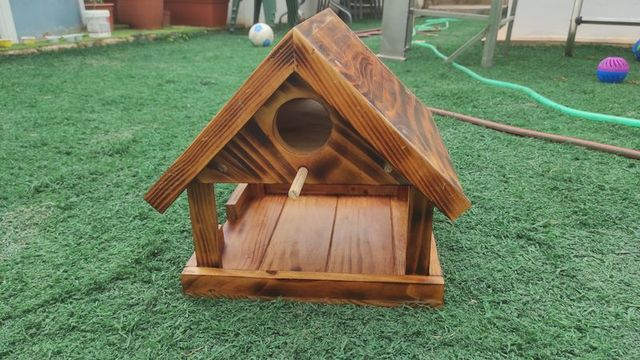 Comedero Nido para varios Pájaros de Exterior