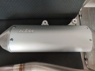 Escape husqvarna de ktm