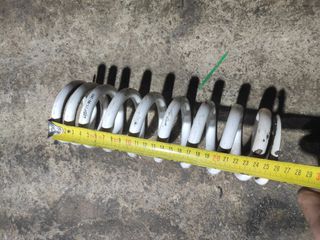 Muelle amortiguador trasero KTM husaberg