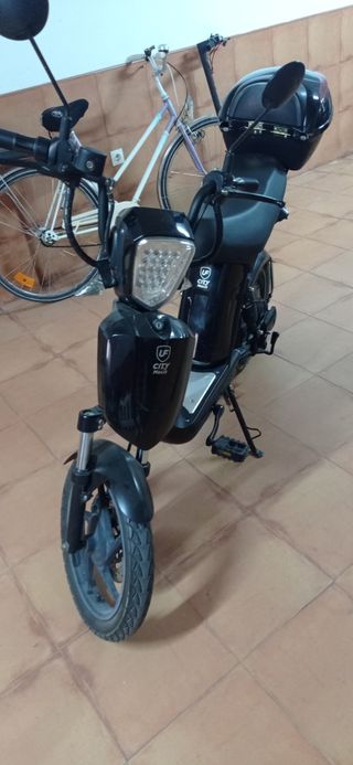 Moto eléctrica bici eléctrica 