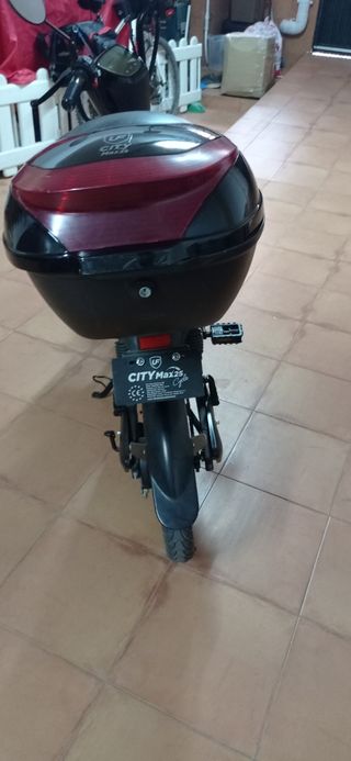 Moto eléctrica bici eléctrica 