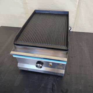 AL 🔲 Plancha Hierro Ranurada [30 cm]