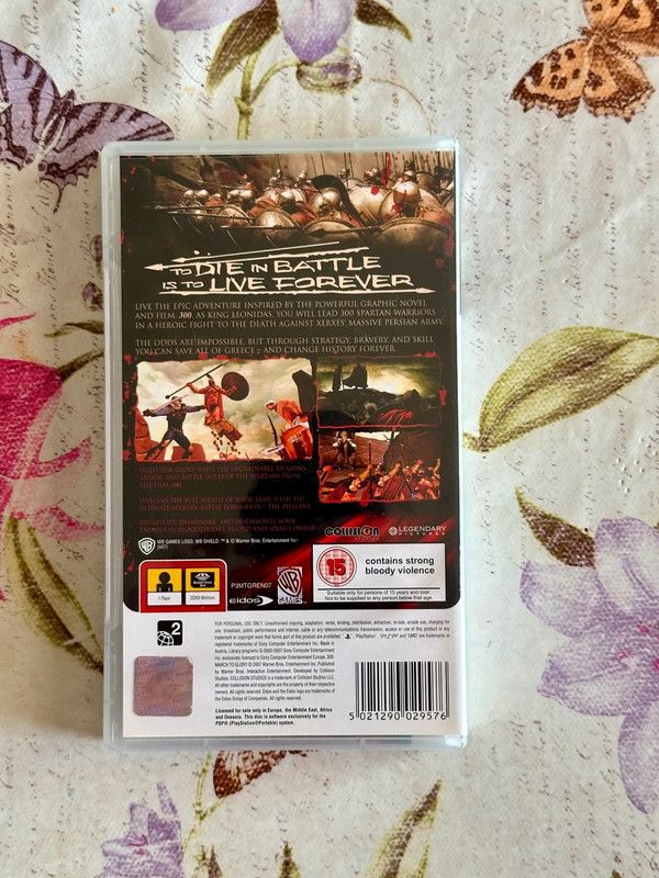 300: March To Glory para PSP Pal en inglés