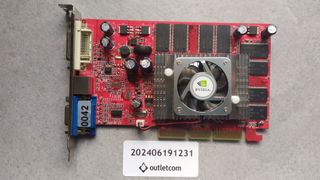 nVidia FX5500 AGP 8X 256MB TV-OUT DVI