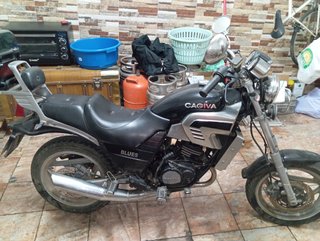 Cagiva blues 125cc 1984