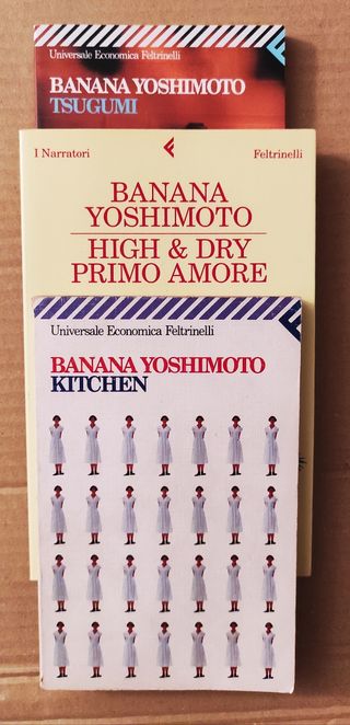Banana Yoshimoto nr 3 libri buone con
