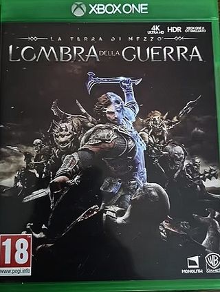 Xbox One gioco l ombra della guerra