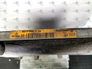A2115001154 CONDENSADOR AIRE ACONDICIONADO MERCEDE