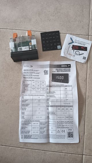 Indicador de temperatura y de proceso