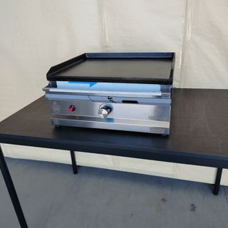 AL 🔲 Plancha Hierro Lisa [50 cm] Gas