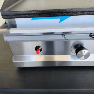 AL 🔲 Plancha Hierro Lisa [50 cm] Gas