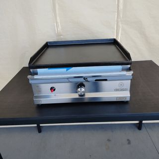 AL 🔲 Plancha Hierro Lisa [50 cm] Gas