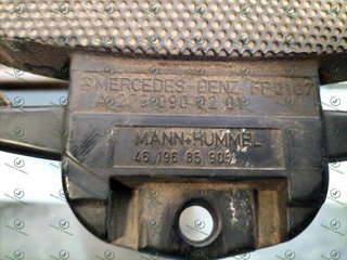 A2730900201 CUERPO FILTRO AIRE MERCEDES CLS (C219)