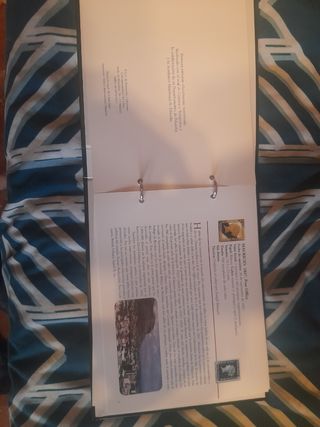 Coleccion sellos de oro, tesoros filatelicos