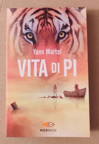 Libro Vita di Pi