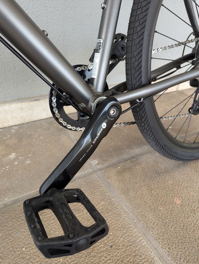 Bicicleta urbana Bombtrack Munroe Al 