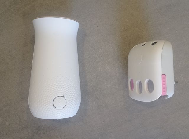 Conjunto de 2 purificadores de ar