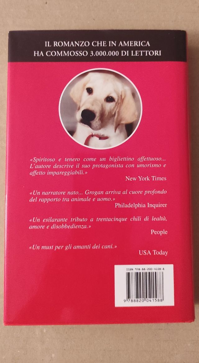 Libro Io & Marley di John Grogan