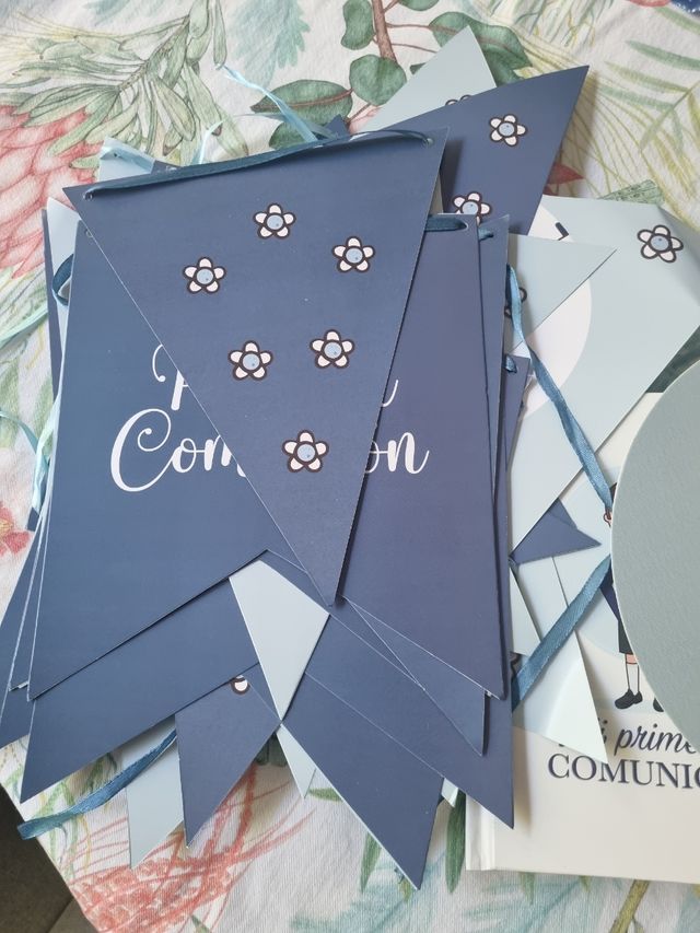 Kit decoracion primera comunion