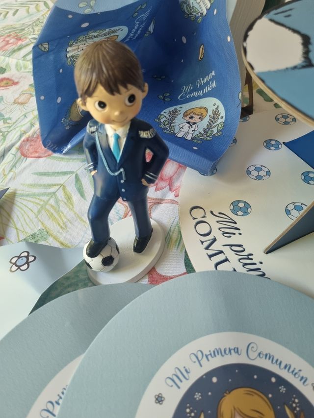Kit decoracion primera comunion