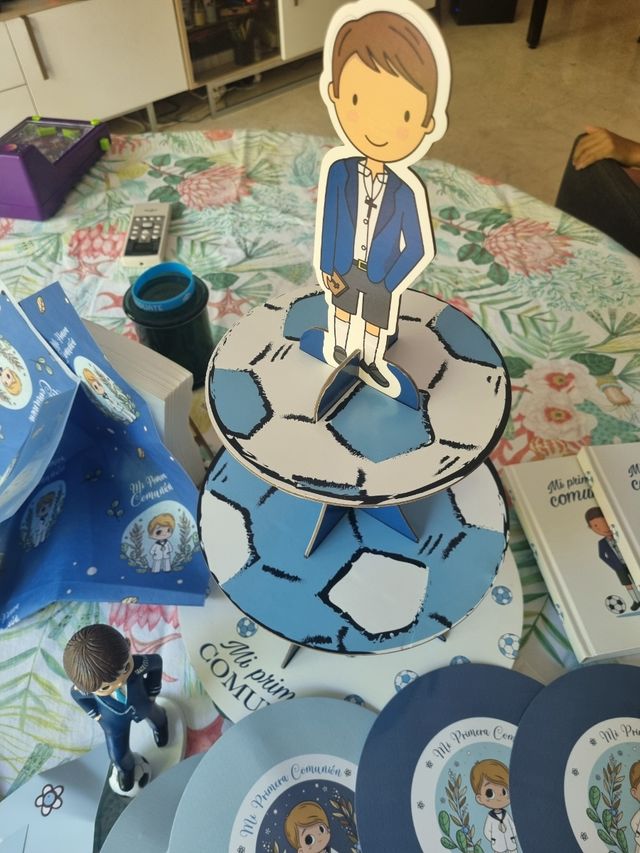 Kit decoracion primera comunion