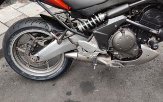 Moto Kawasaki Versys 2008