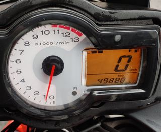 Moto Kawasaki Versys 2008