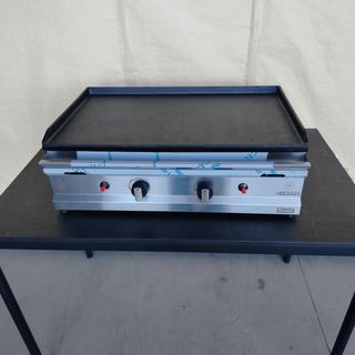 AL 🔲 Plancha Hierro Lisa [70 cm] Gas