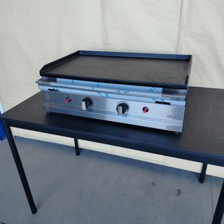 AL 🔲 Plancha Hierro Lisa [70 cm] Gas